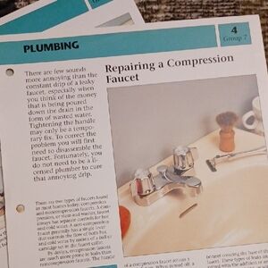 Free Add-on Plumbing Instructions - Repairing a Compression Faucet